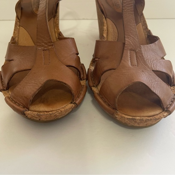 Artisan Wedge Platform Sandals #10M - Picture 2 of 10